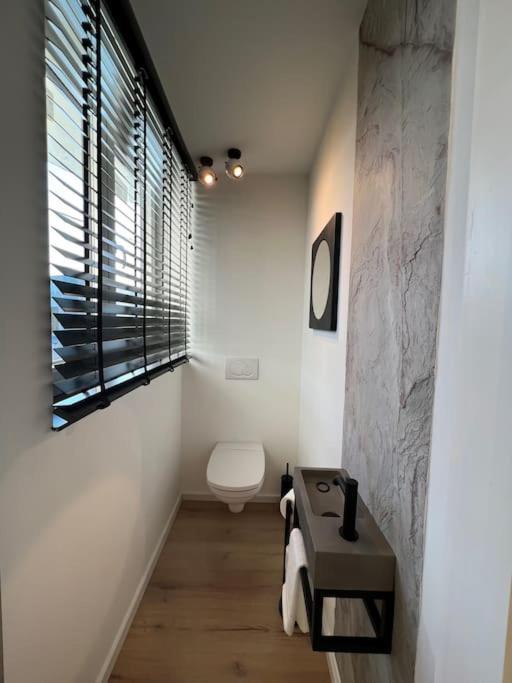 Charmant Appartement Au Look Design Mons Esterno foto